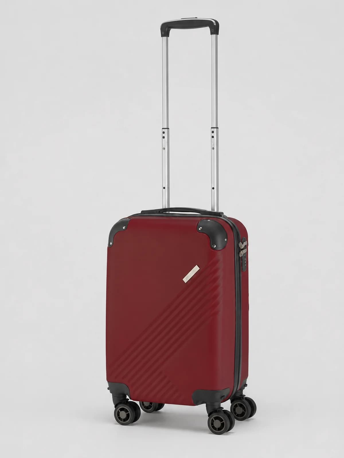 Чемодан Aolard breeze S (бордовый)
