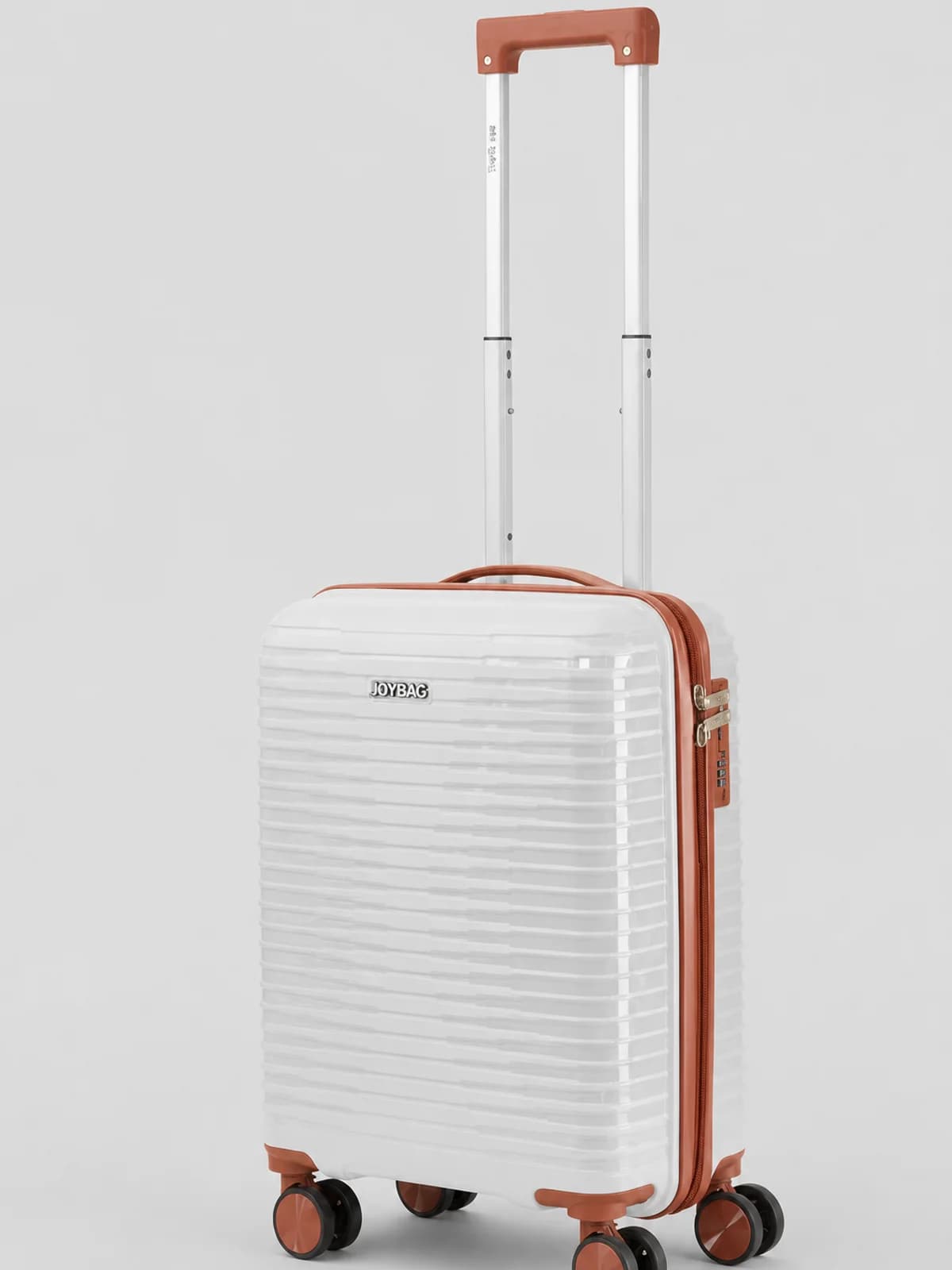 Чемодан MyBag Lumo S (серебро)
