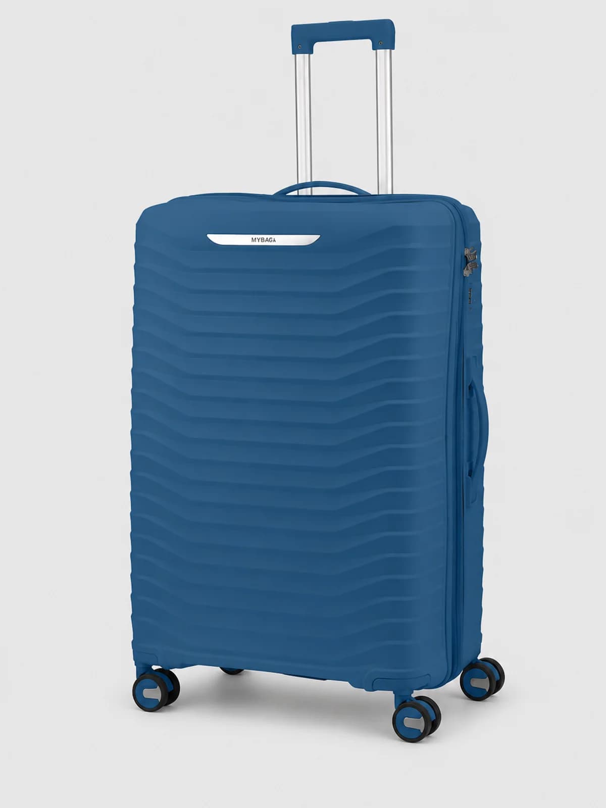 Чемодан MyBag Classic L (темно-бирюзовый)