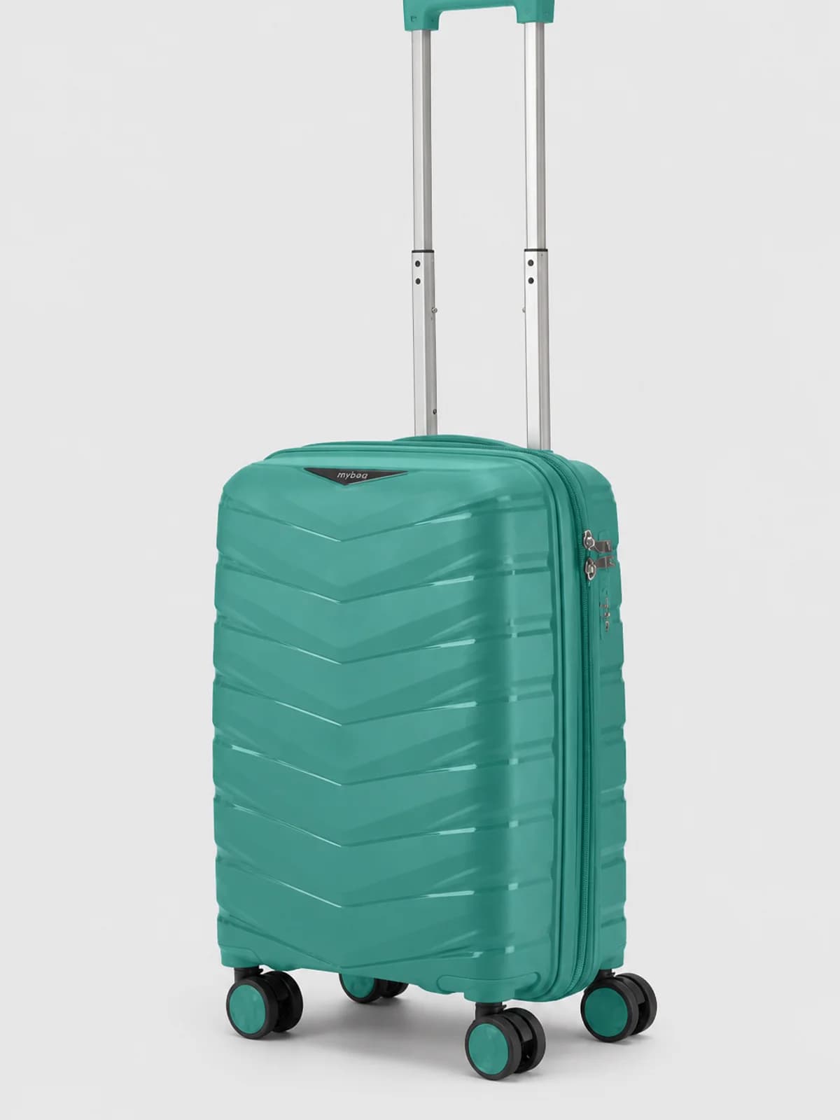 Чемодан MyBag Horizon S (темная мята)