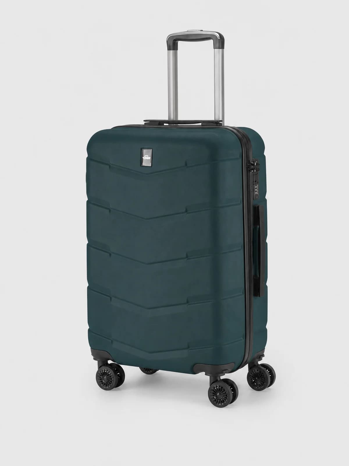 Чемодан MyBag Origin M (темно-зеленый)