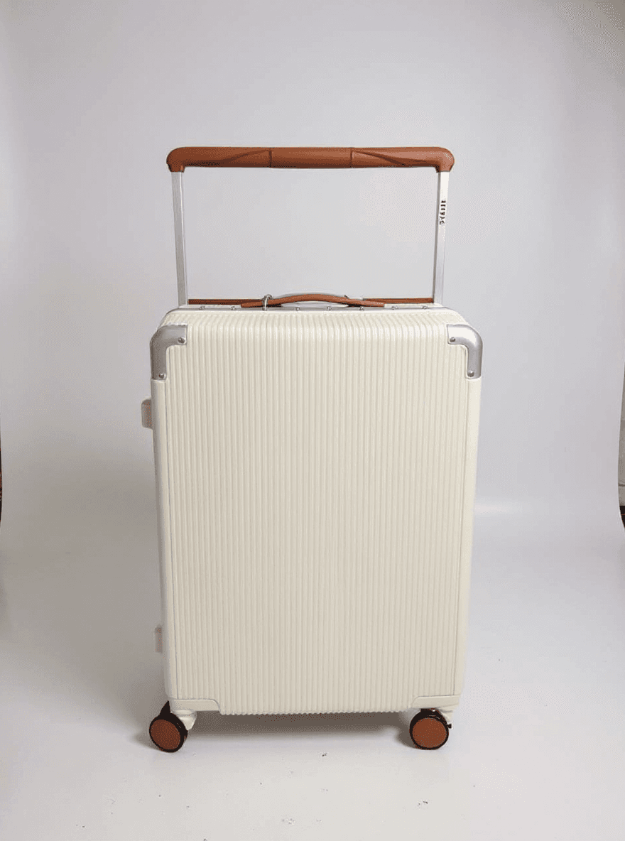 Чемодан MyBag Origin S (белый) 4