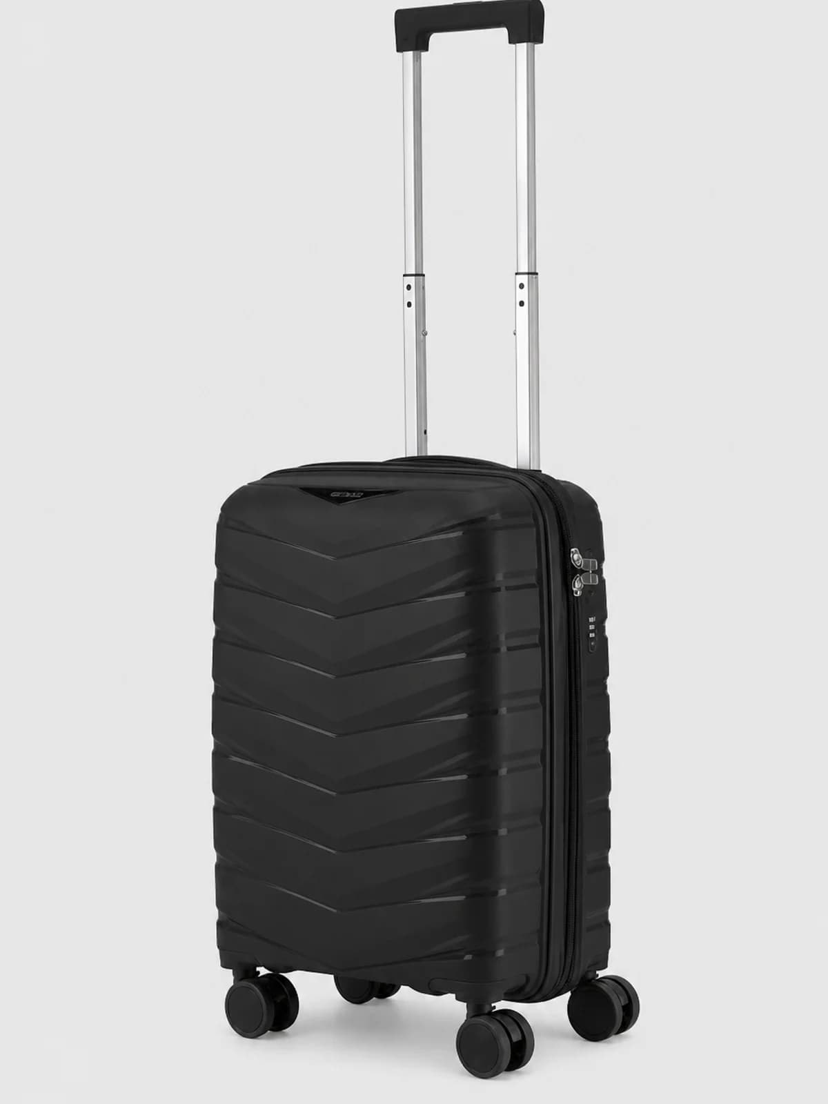 Чемодан MyBag Horizon S (черный)