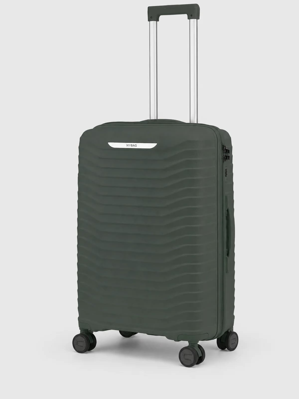 Чемодан MyBag Classic M (темно-зеленый)