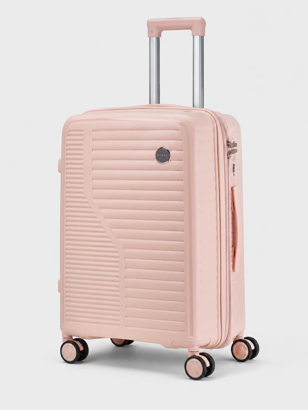 Чемодан MyBag Vibe M (нежно-розовый)