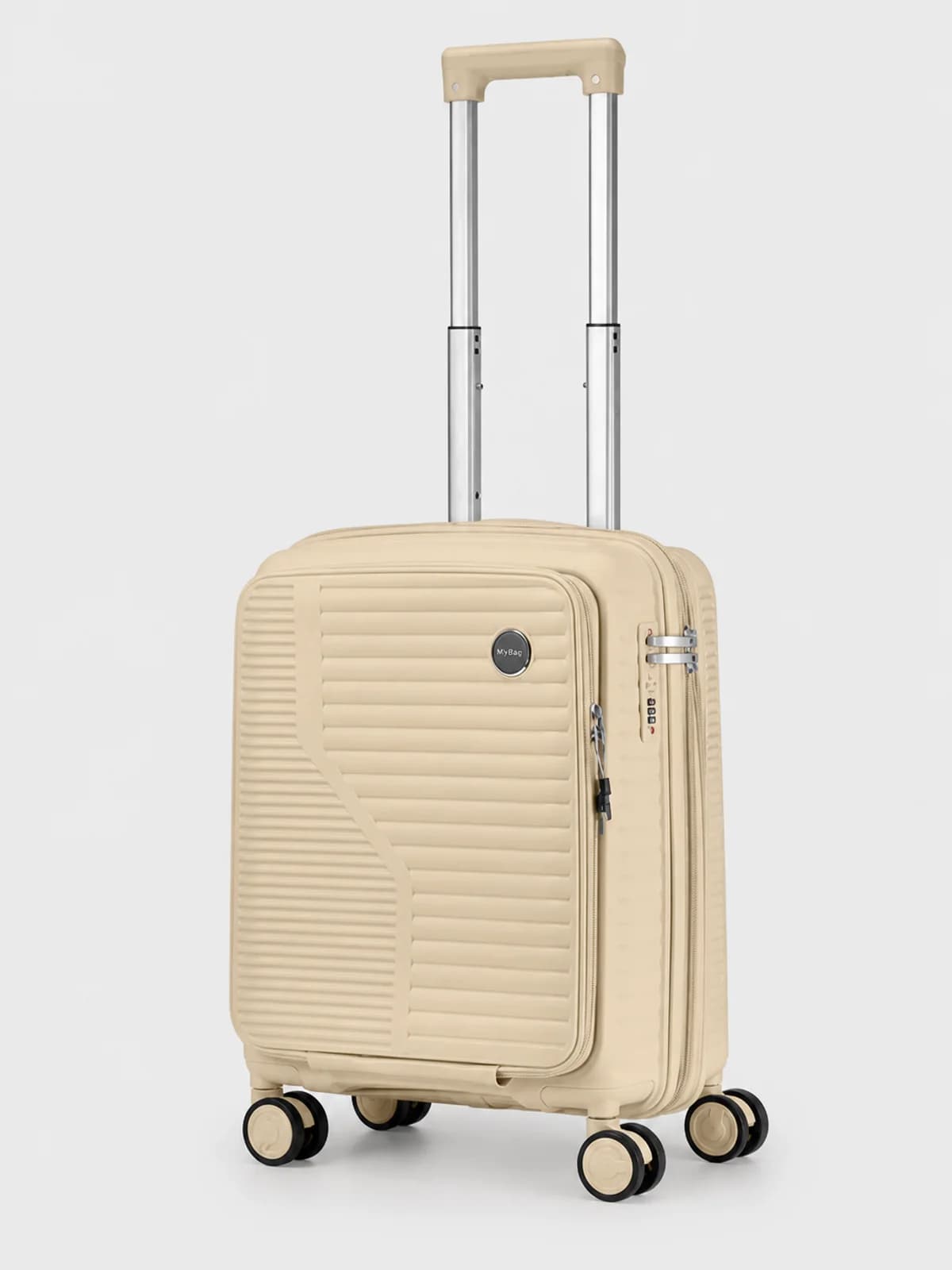 Чемодан MyBag Vibe S (молочный)