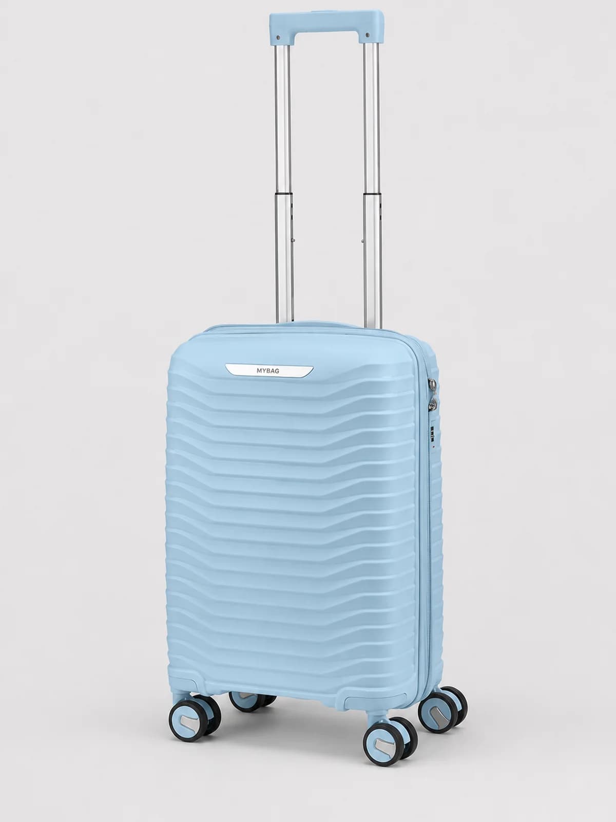 Чемодан MyBag Classic S (небесно-голубой)