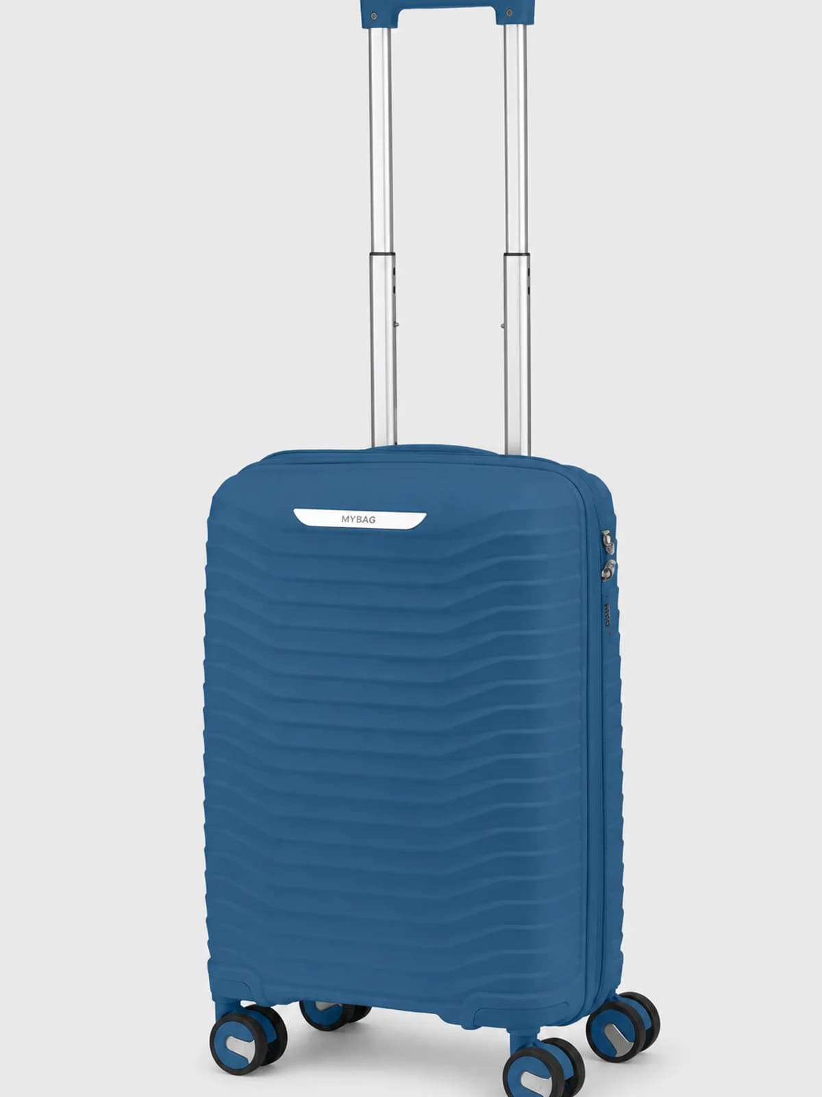 Чемодан MyBag Classic S (темно-бирюзовый)