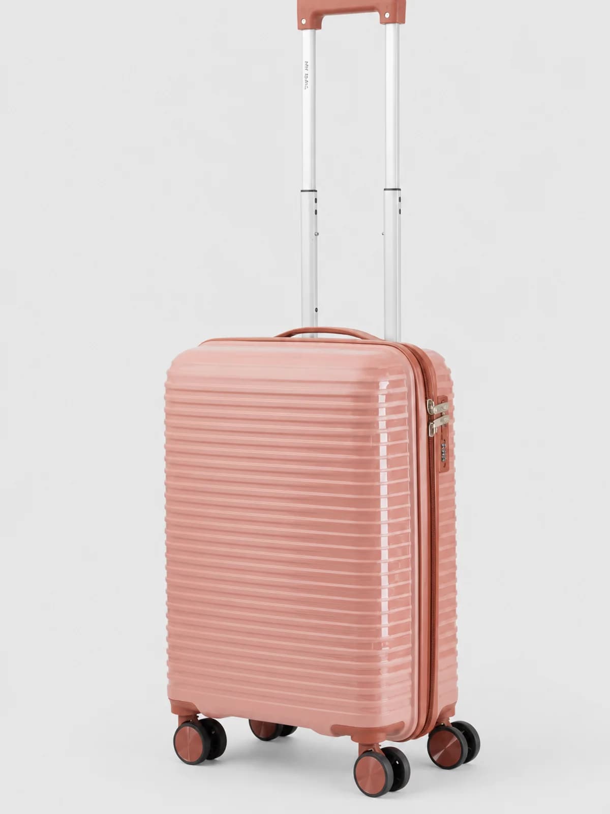 Чемодан MyBag Lumo S (пудра)