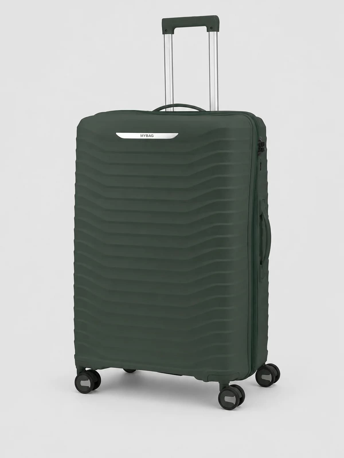 Чемодан MyBag Classic L (темно-зеленый)