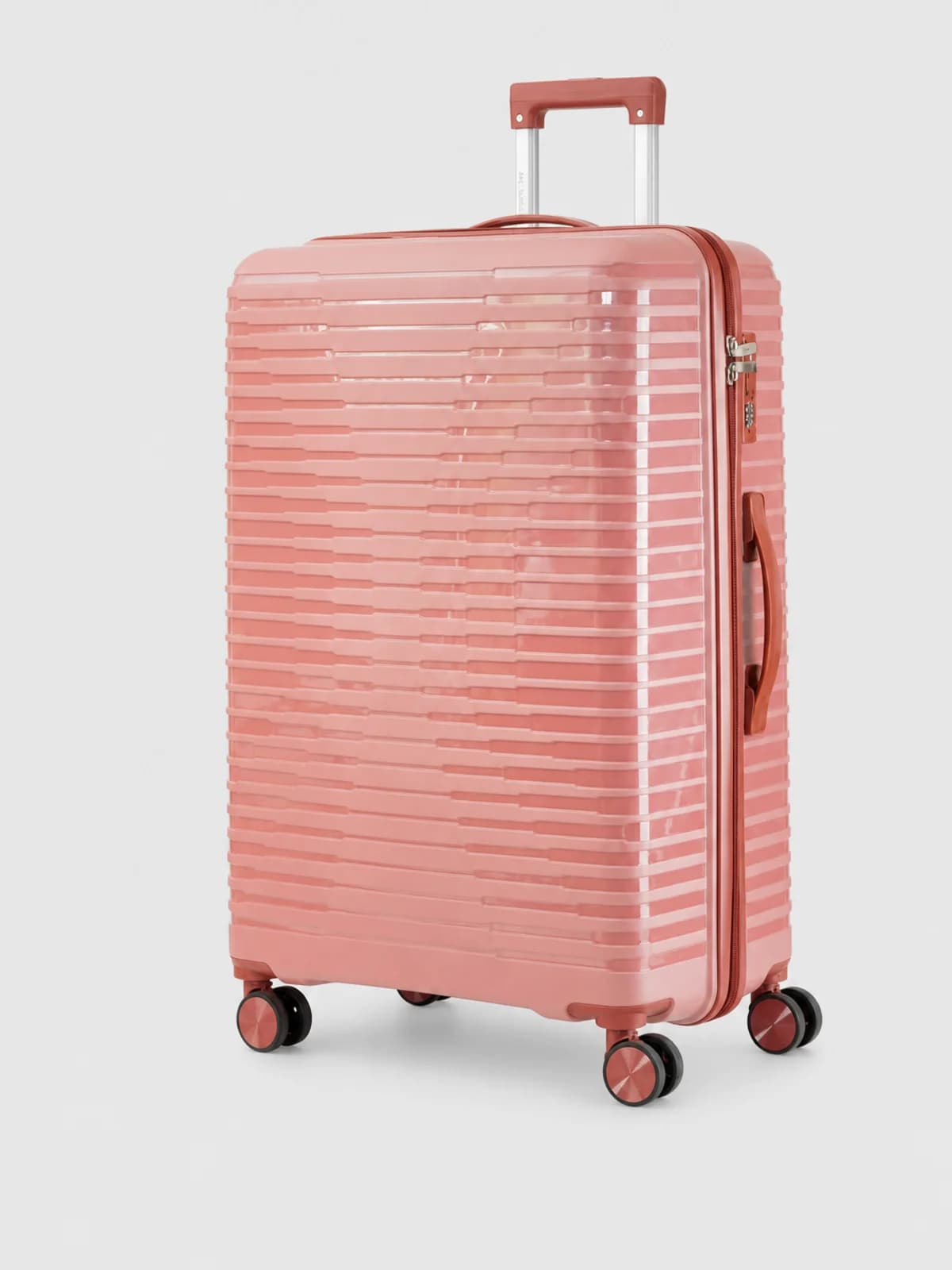 Чемодан MyBag Lumo L (пудра)