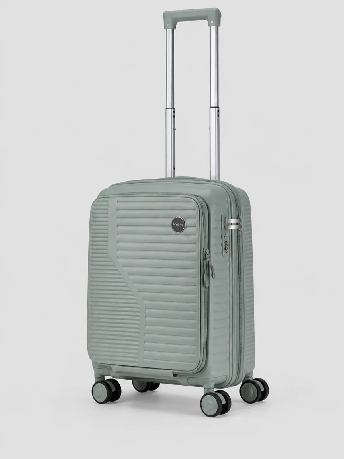 Чемодан MyBag Vibe S (серый)