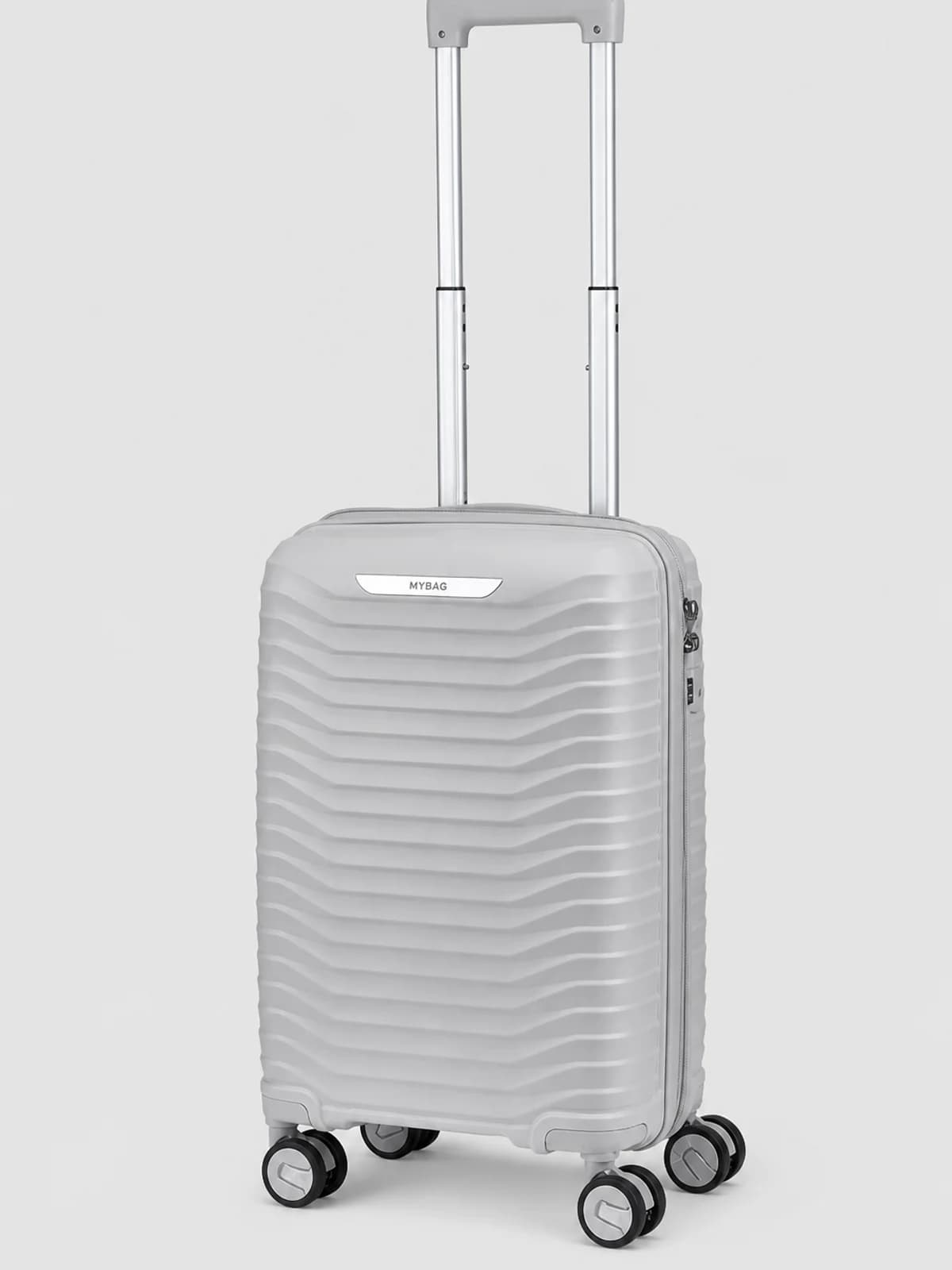 Чемодан MyBag Classic S (серый)