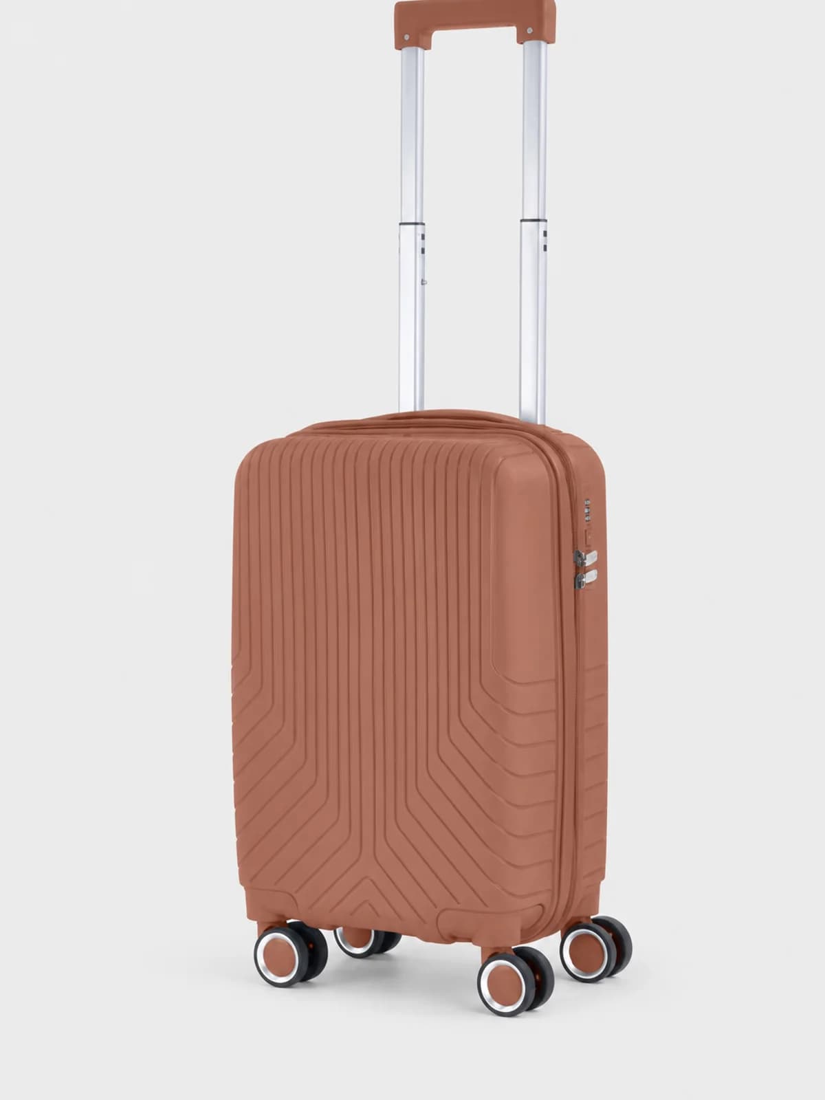 Чемодан Belchem Voyage S (пудра)