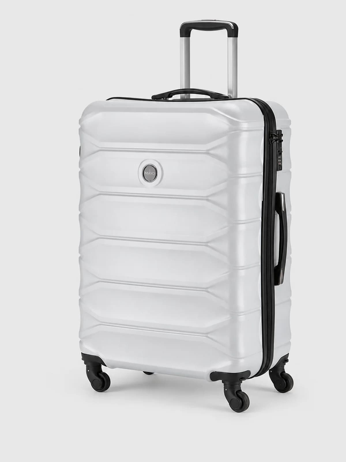 Чемодан MyBag Lite L (белый)