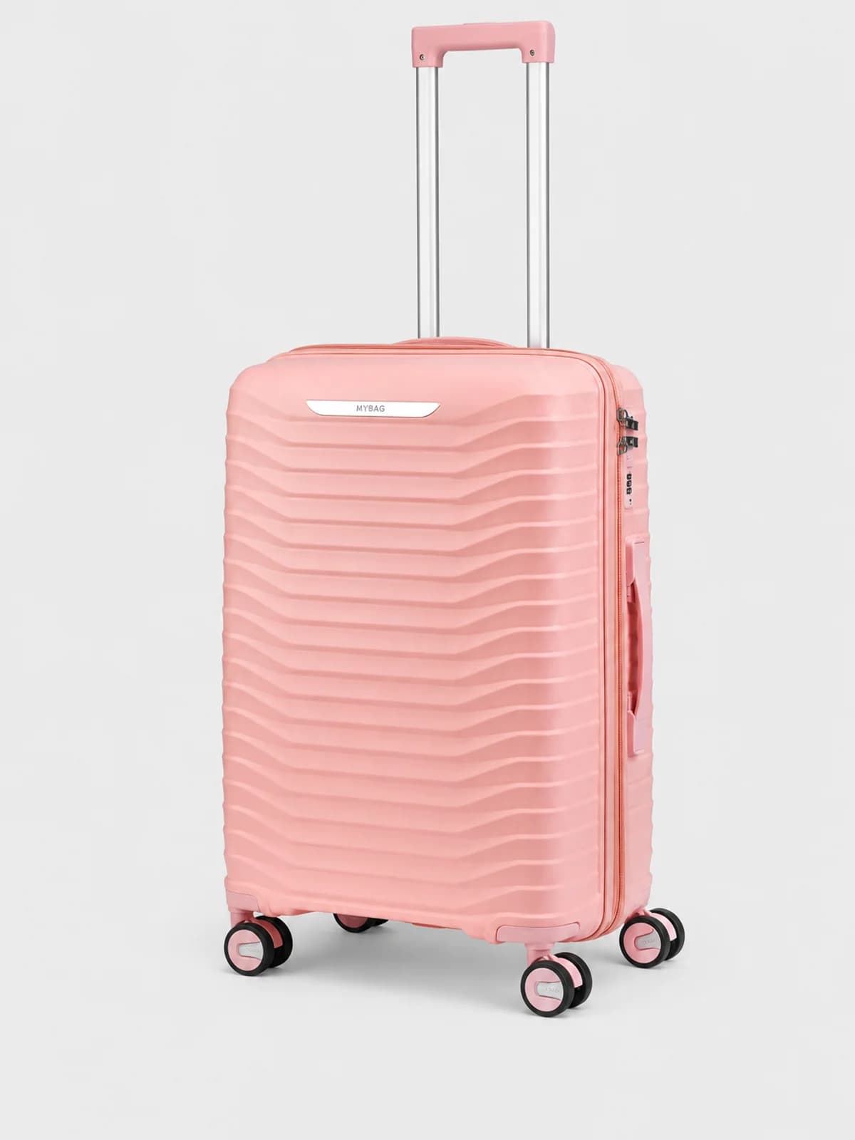 Чемодан MyBag Classic M (пудра)