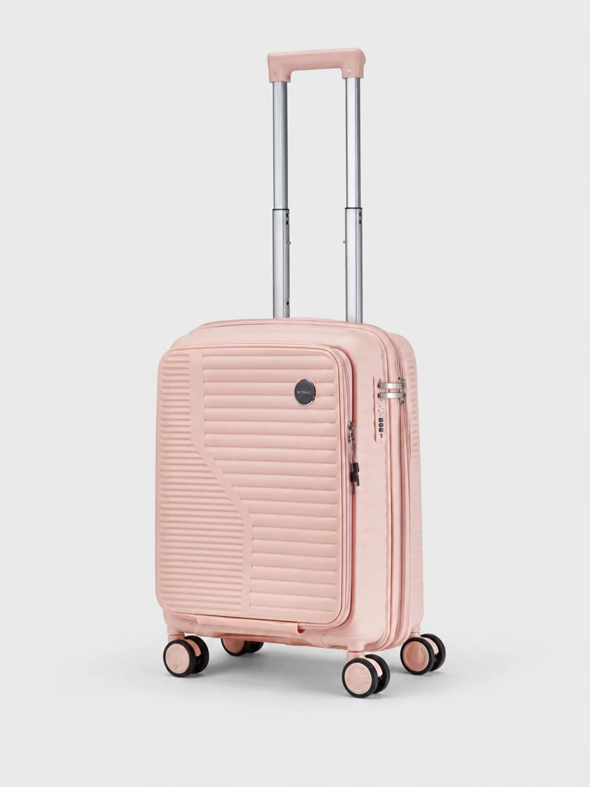 Чемодан MyBag Vibe S (нежно-розовый)