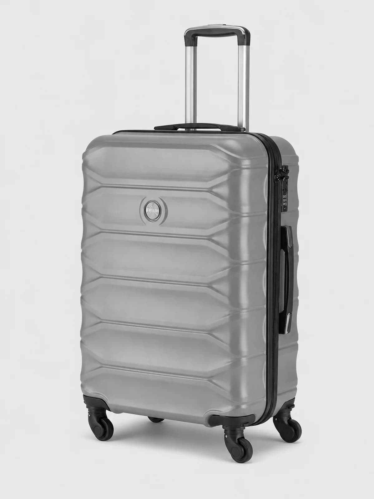 Чемодан MyBag Lite M (серебро)