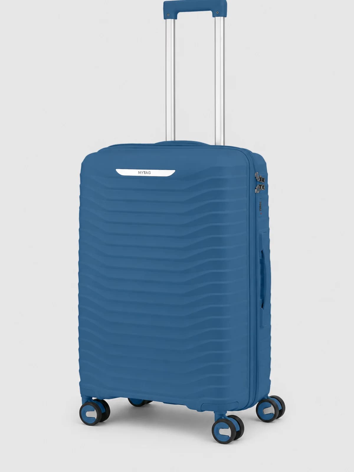 Чемодан MyBag Classic M (темно-бирюзовый)