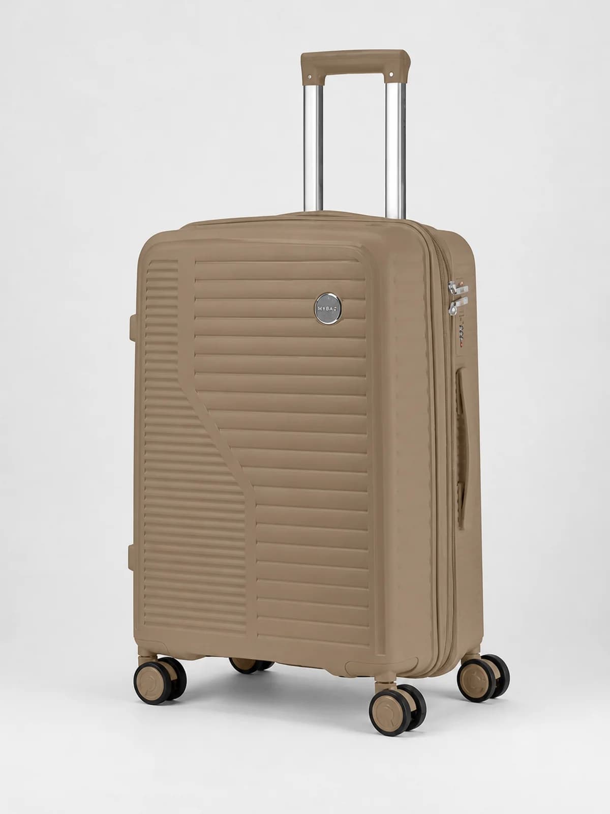 Чемодан MyBag Vibe M (шампанское)
