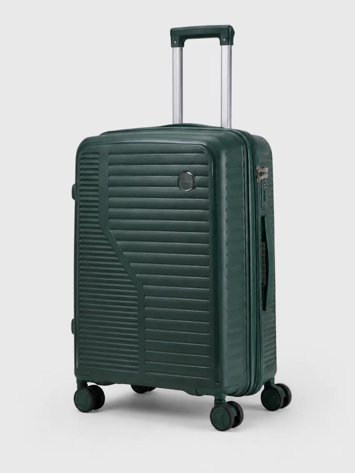 Чемодан MyBag Vibe M (темно-зеленый)