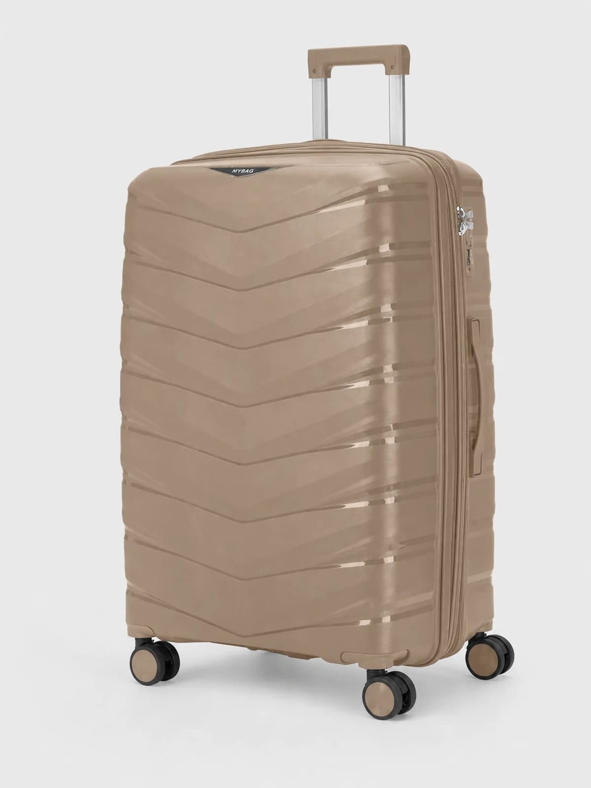Чемодан MyBag Horizon L (шампанское)