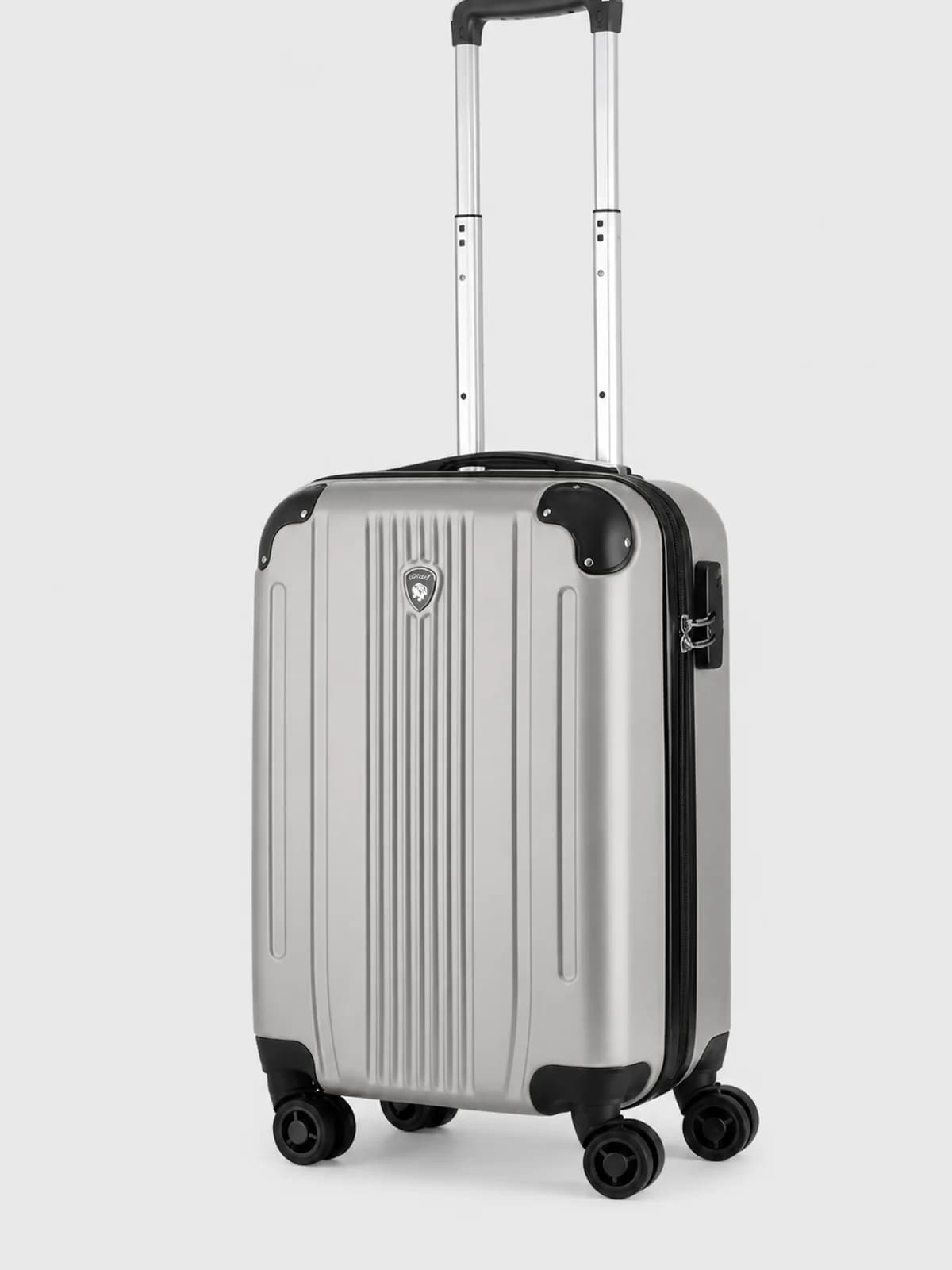 Чемодан Aolard Elegance S (серебро)