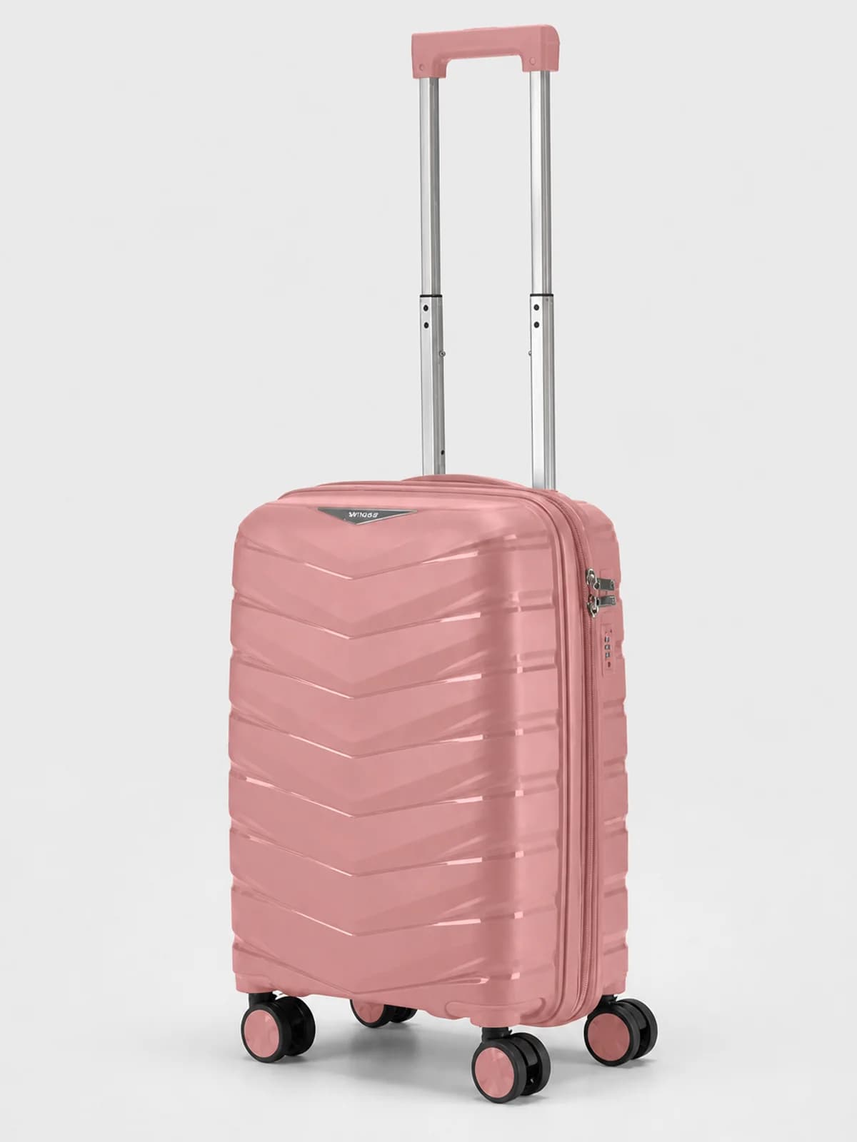 Чемодан MyBag Horizon S (пудра)