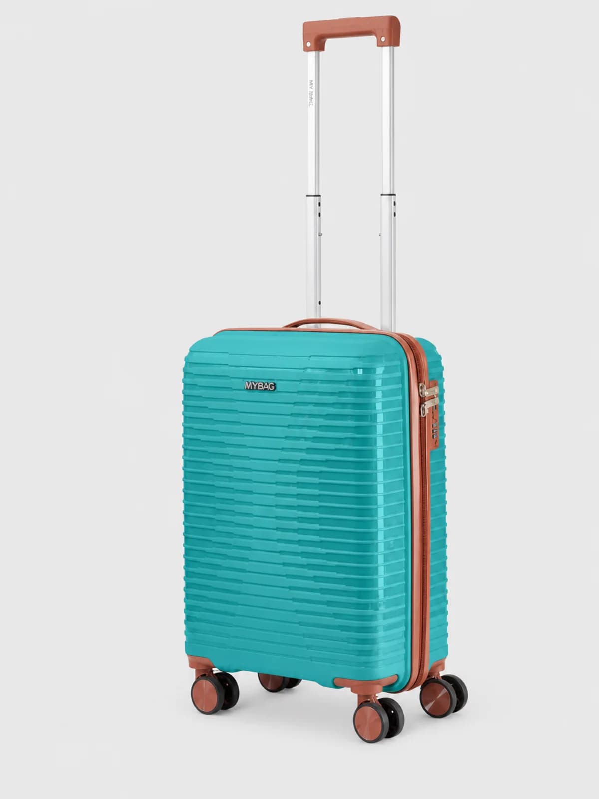 Чемодан MyBag Lumo S (мята)
