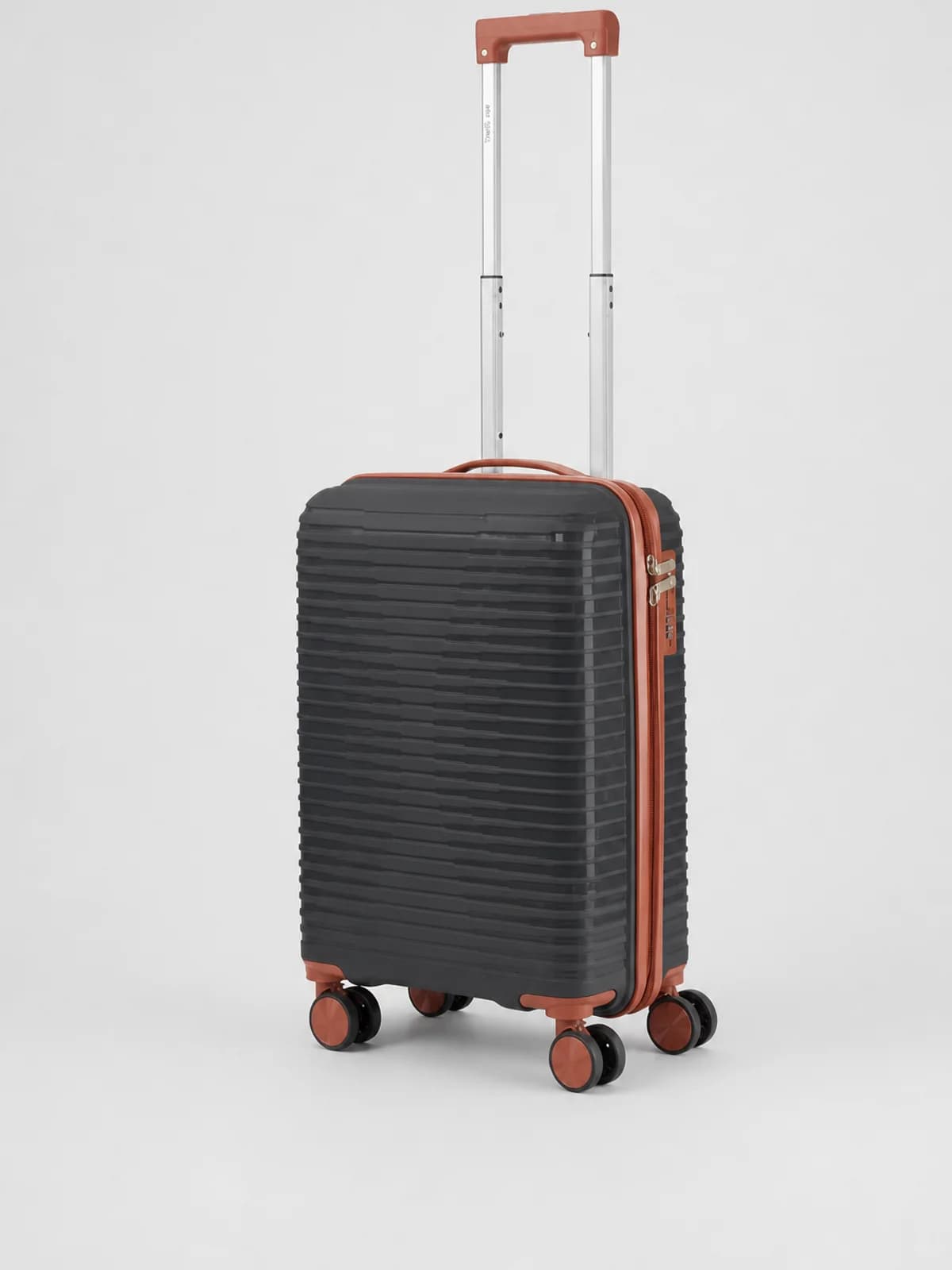 Чемодан MyBag Lumo S (графит)