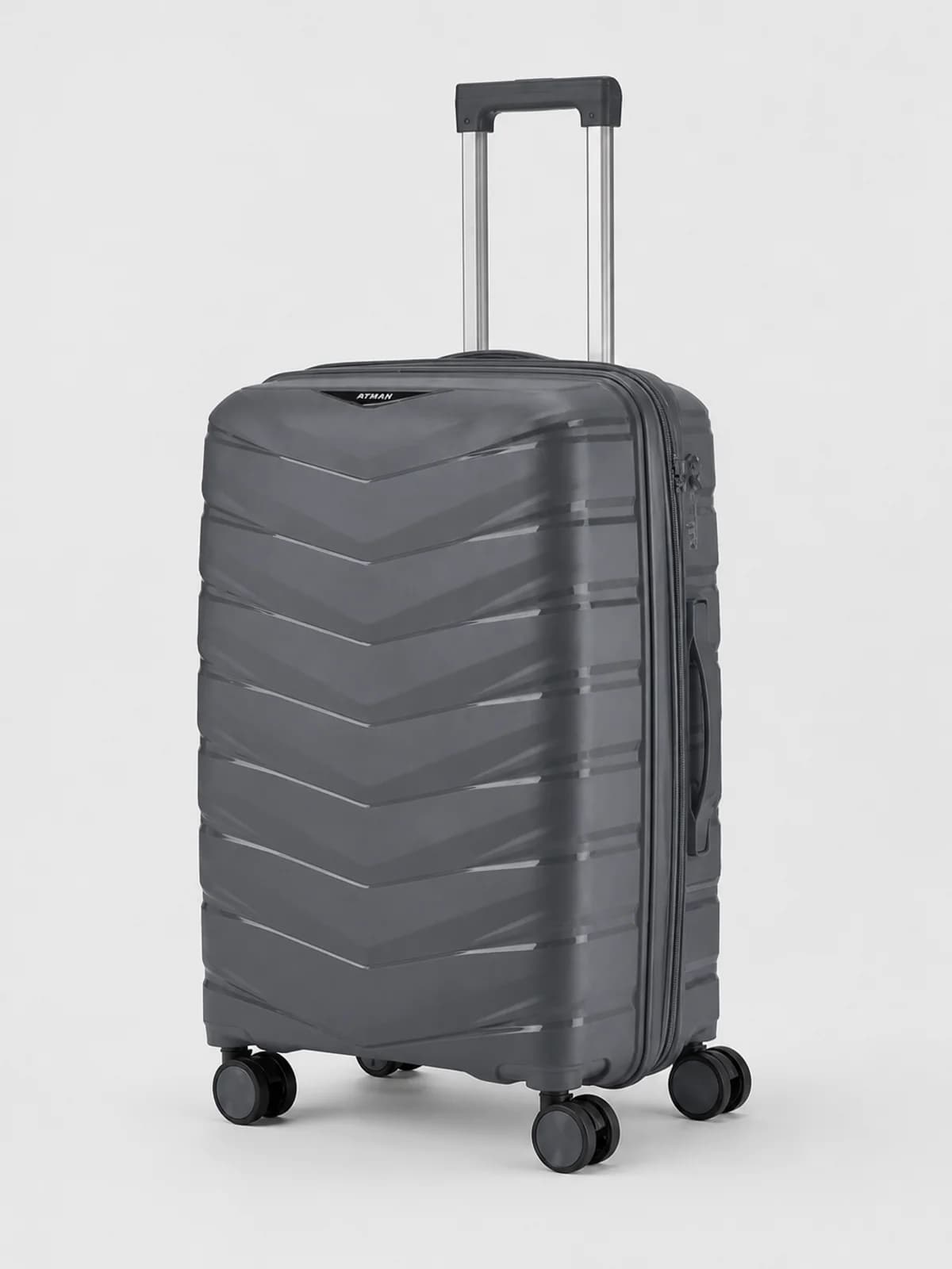 Чемодан MyBag Horizon M (графит)