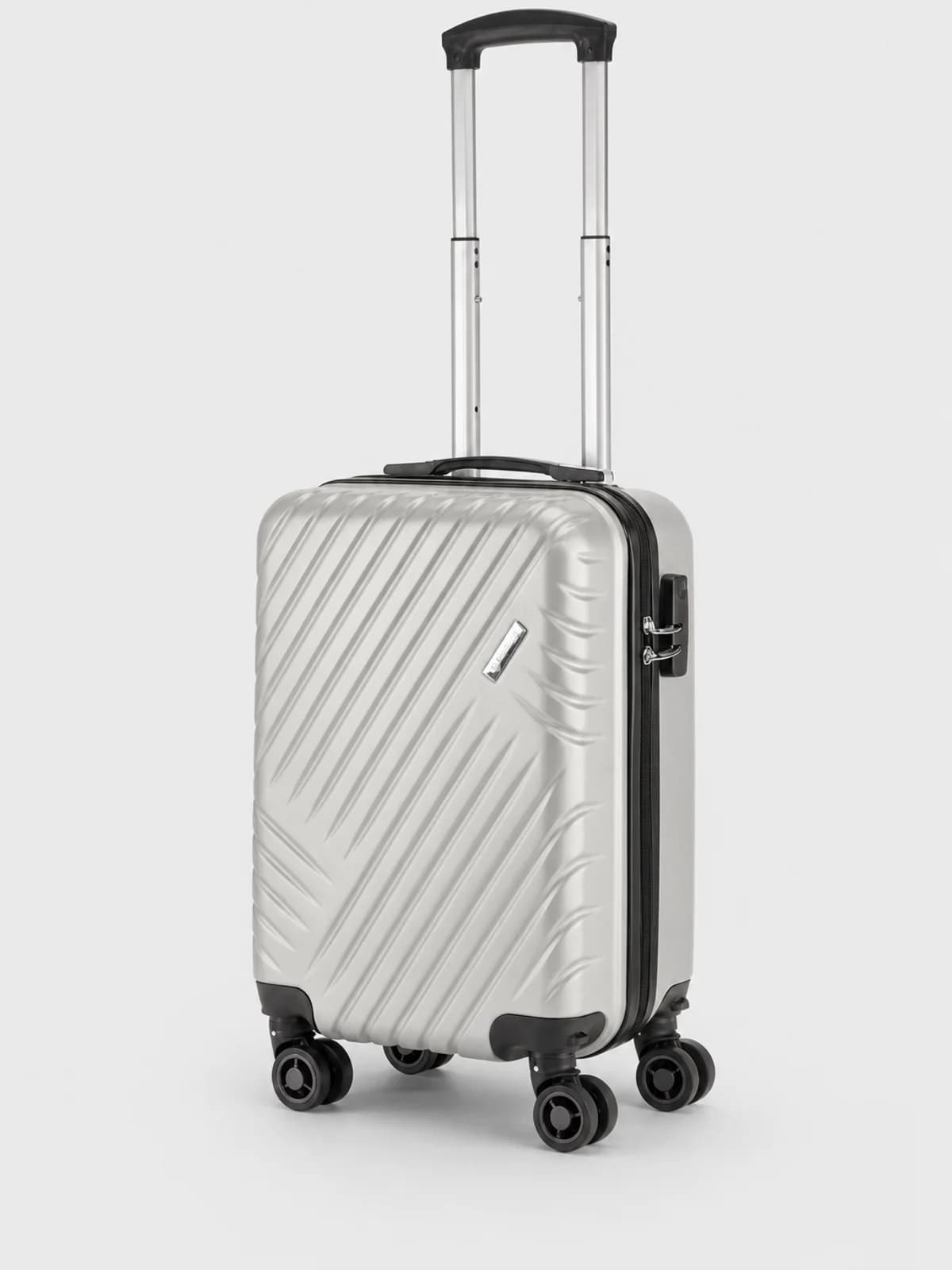 Чемодан Aolard Spirit S (серебро)
