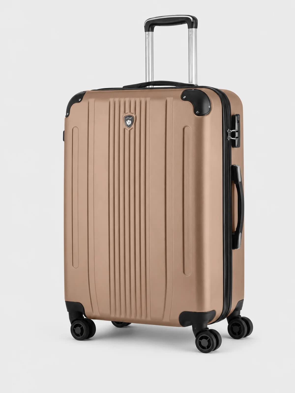 Чемодан Aolard Elegance M (золото)