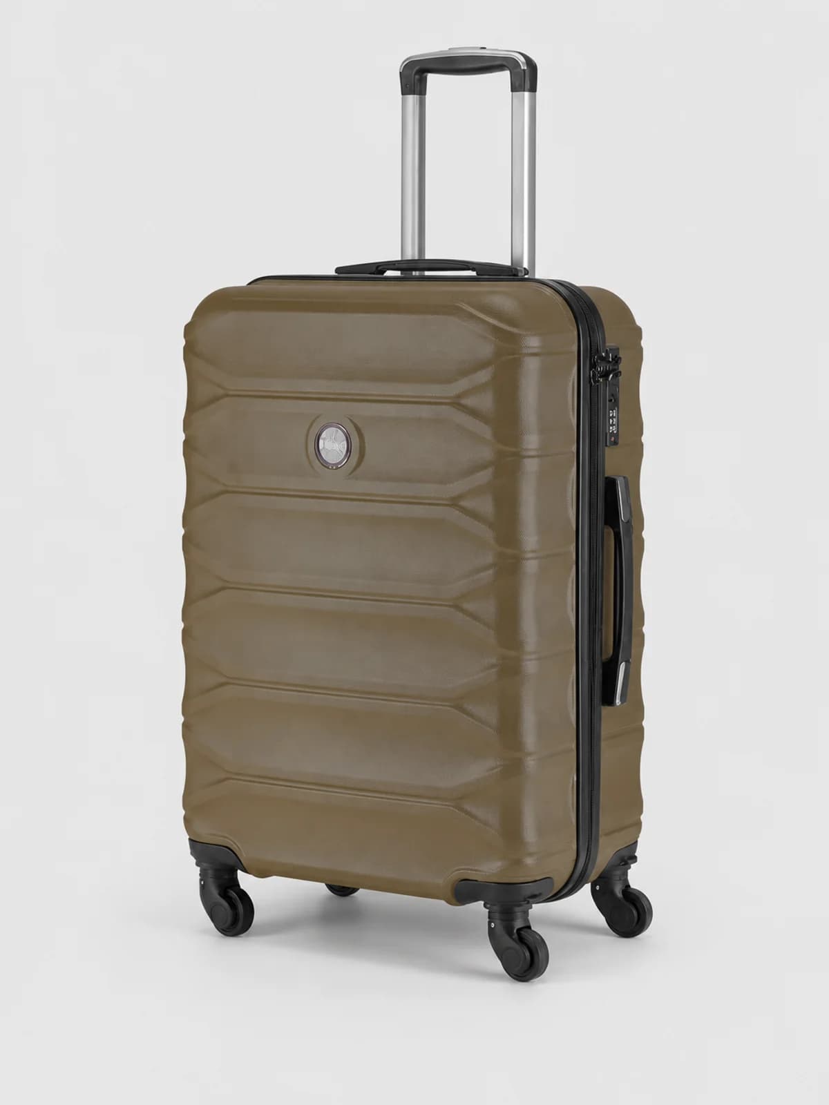 Чемодан MyBag Lite M (золото)