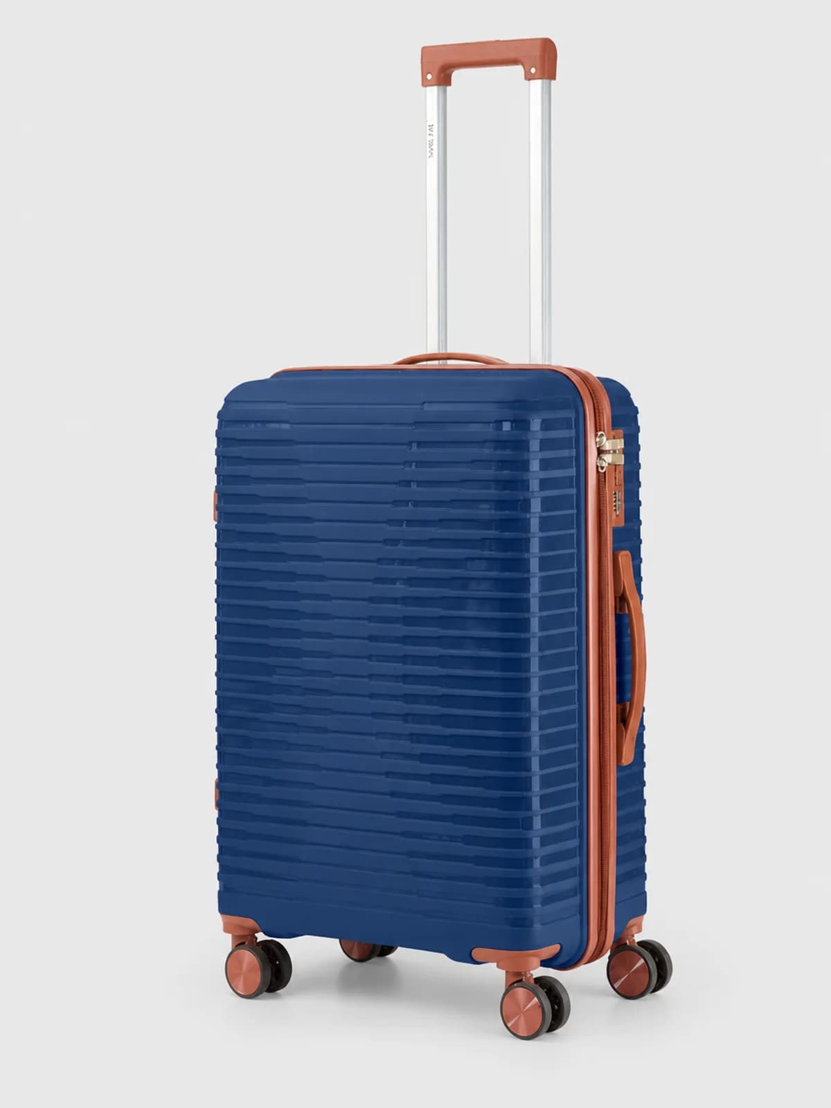 Чемодан MyBag Lumo M (синий)