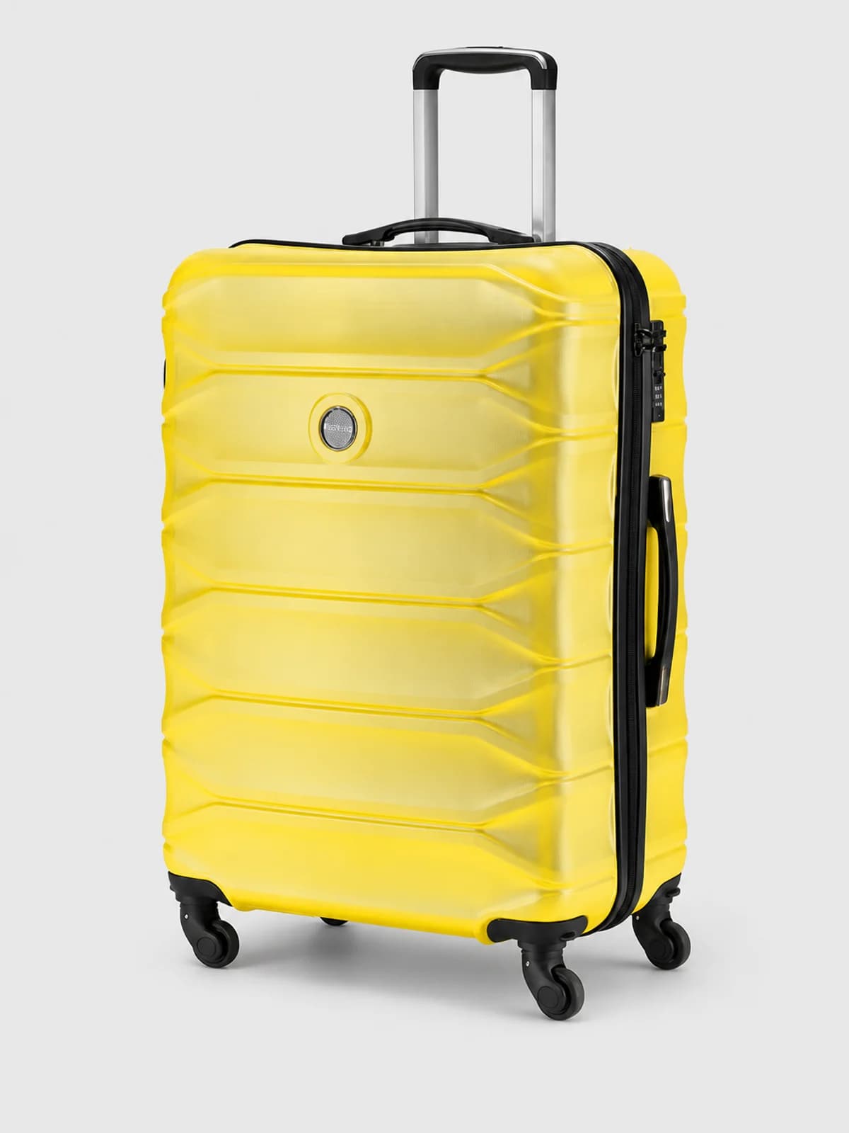Чемодан MyBag Lite L (желтый)