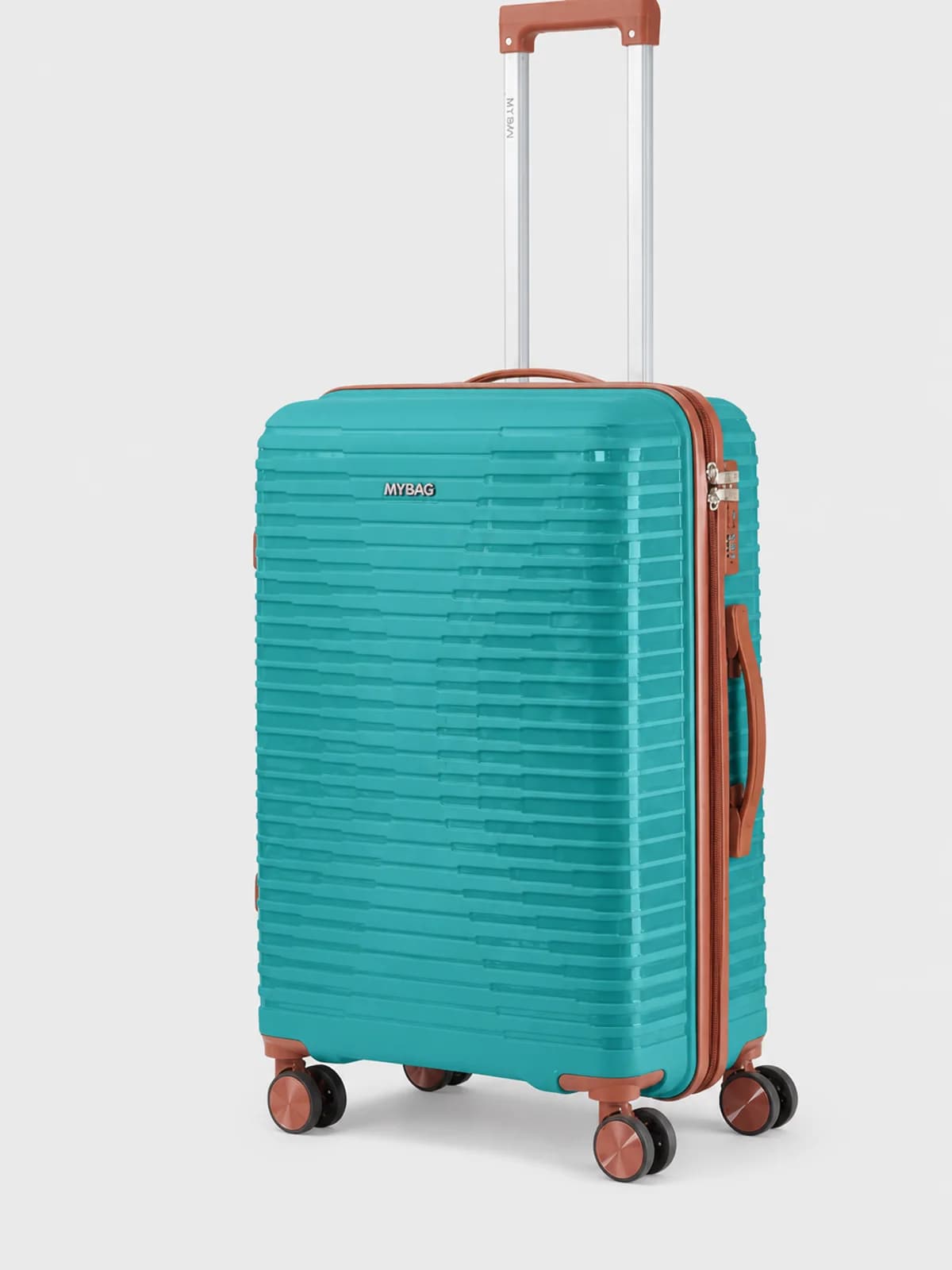Чемодан MyBag Lumo M (мята)