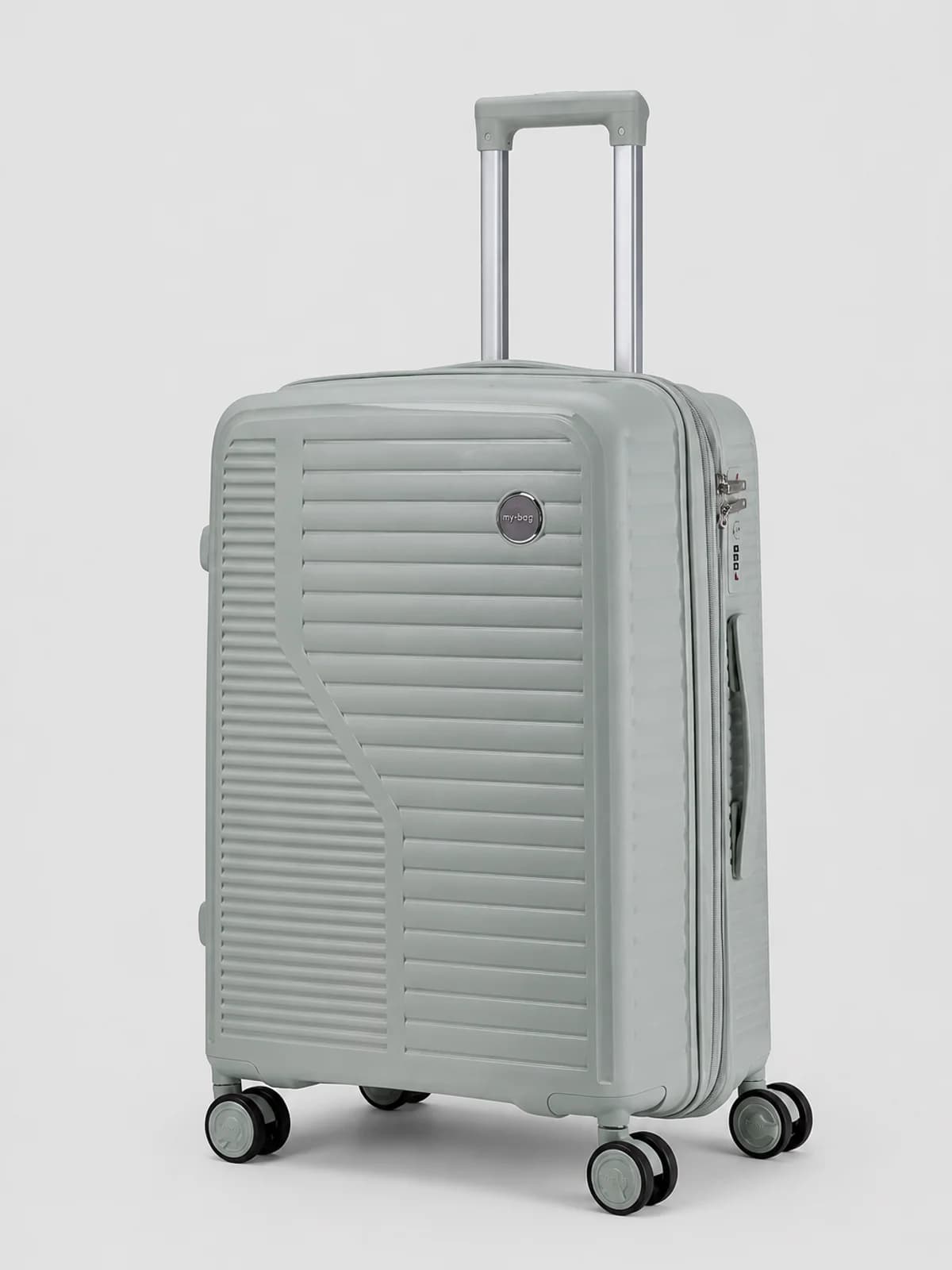 Чемодан MyBag Vibe M (серый)