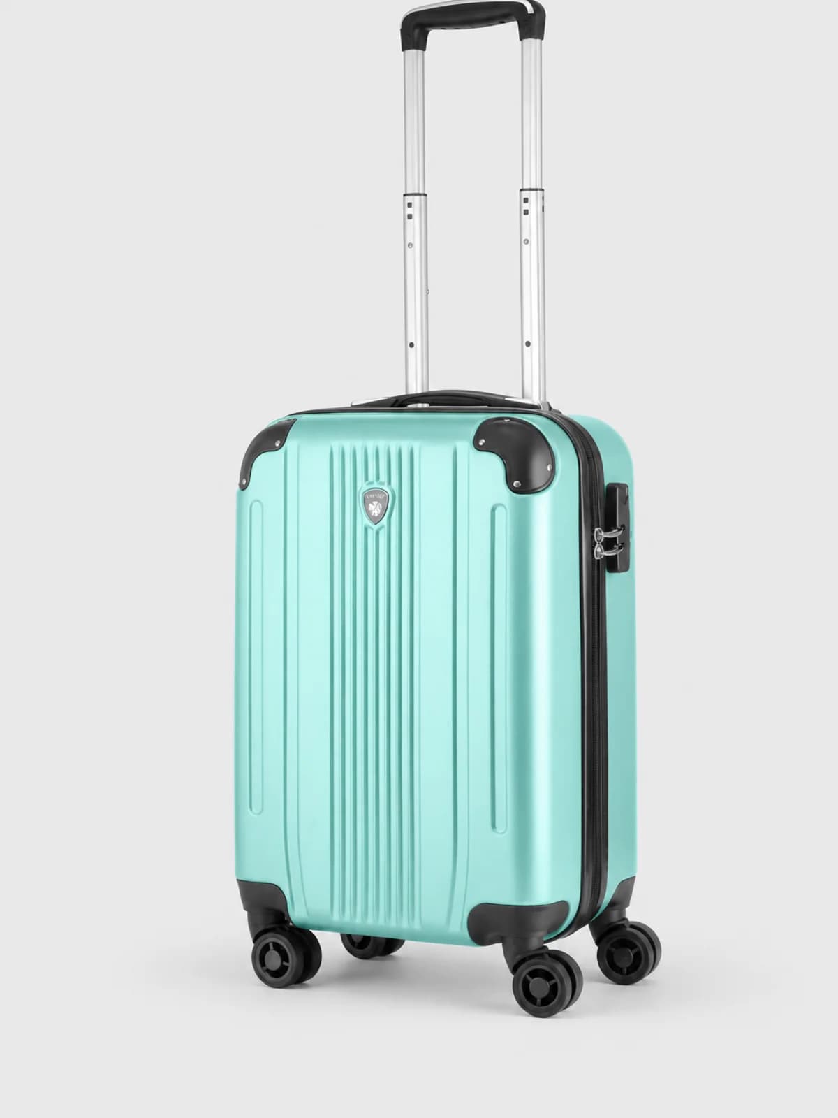 Чемодан Aolard Elegance S (мята)