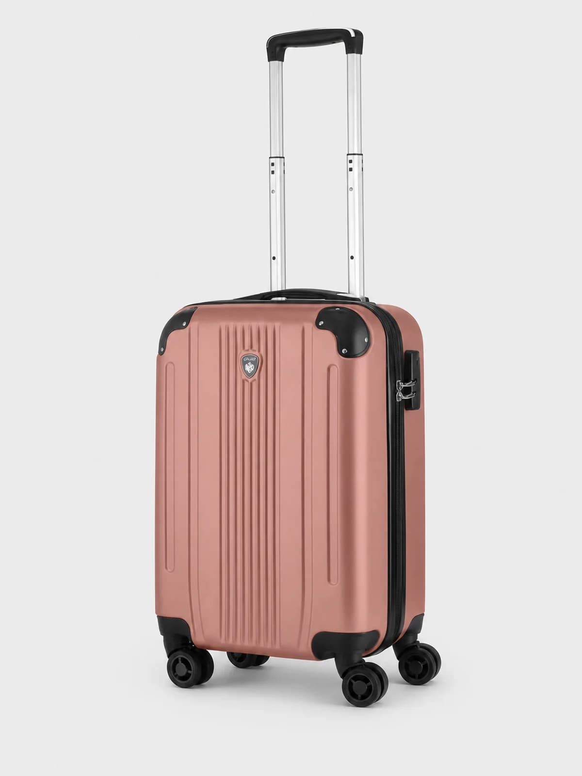 Чемодан Aolard Elegance S (пудра)