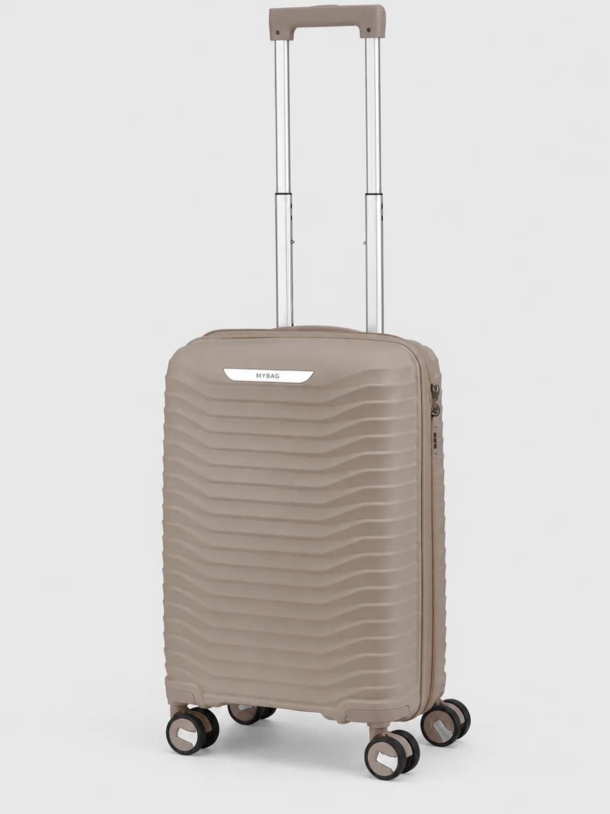 Чемодан MyBag Classic S (шампанское)