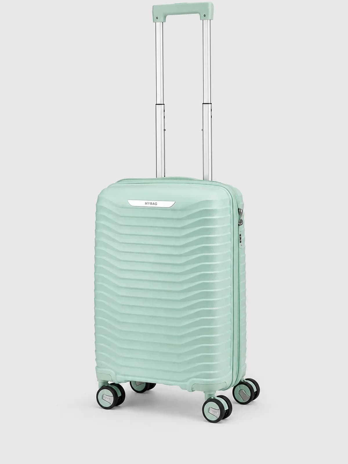 Чемодан MyBag Classic S (мята)
