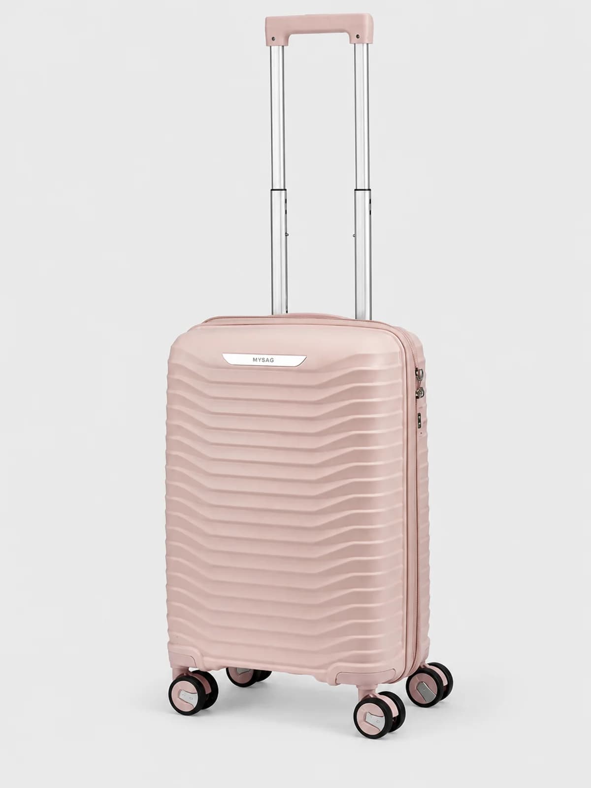 Чемодан MyBag Classic S (светло-розовый)