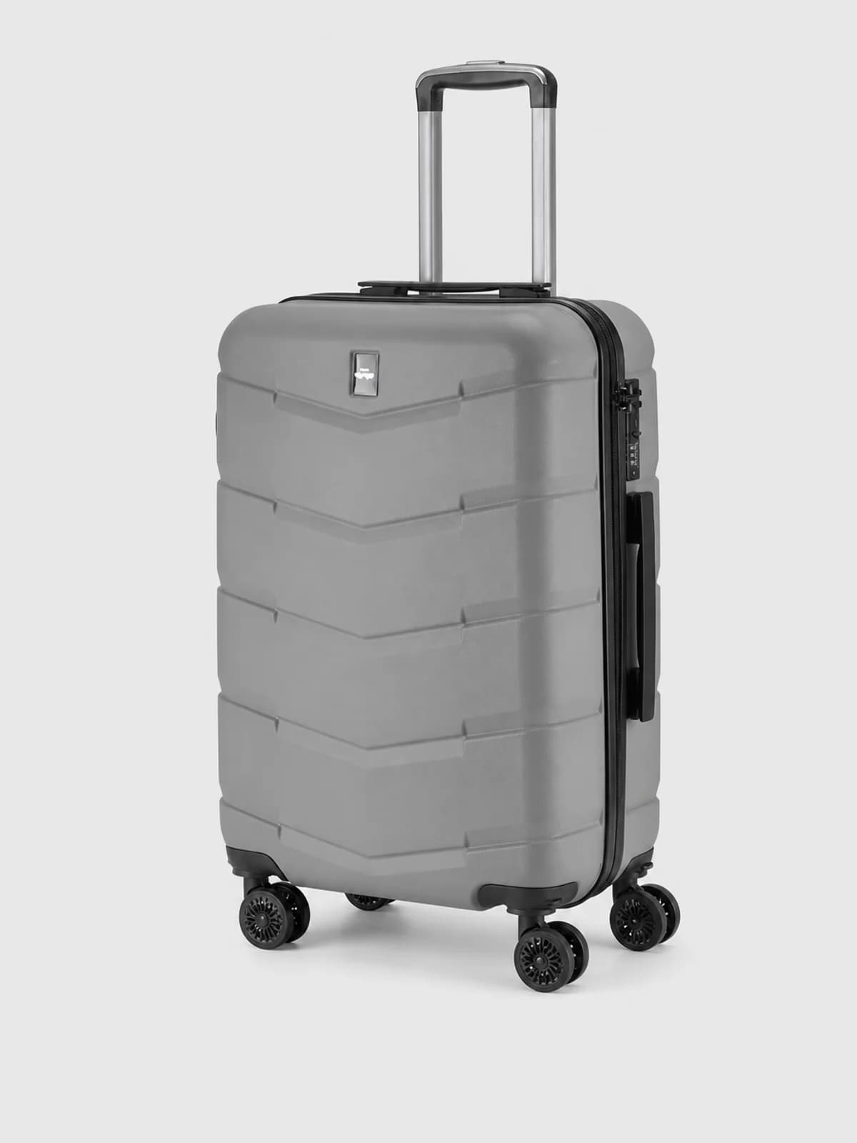 Чемодан MyBag Origin M (серебро)
