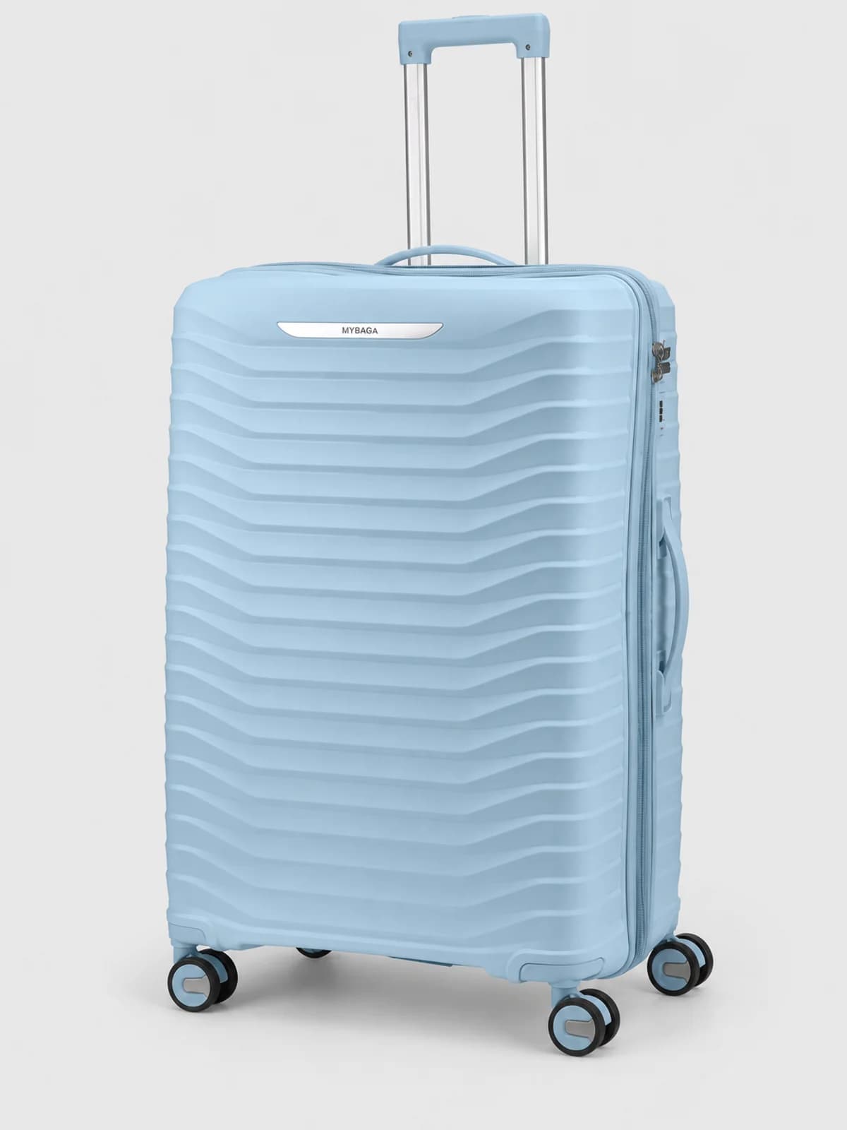 Чемодан MyBag Classic L (небесно-голубой)