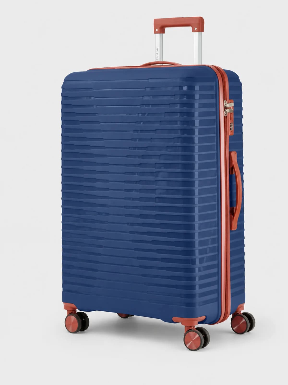 Чемодан MyBag Lumo L (синий)
