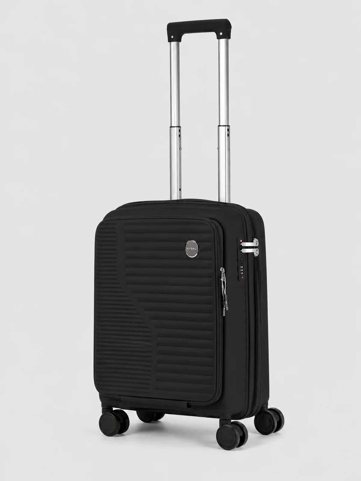 Чемодан MyBag Vibe S (черный)