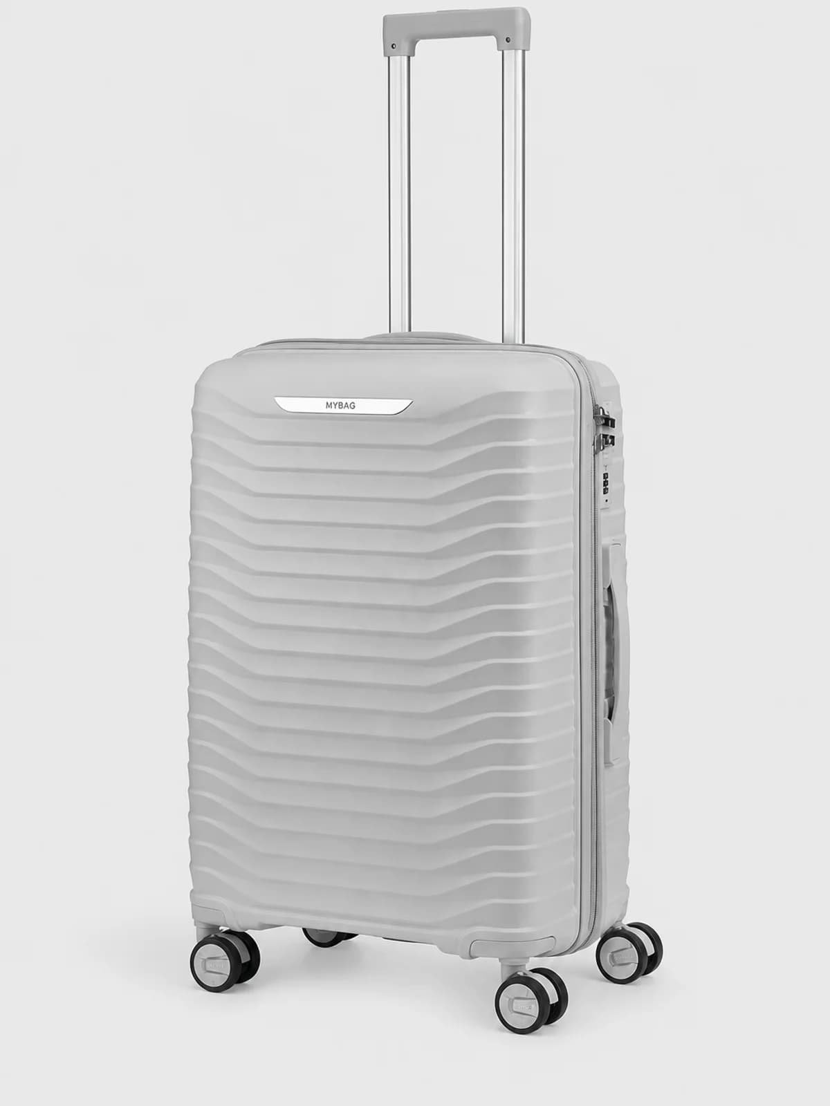 Чемодан MyBag Classic M (серый)
