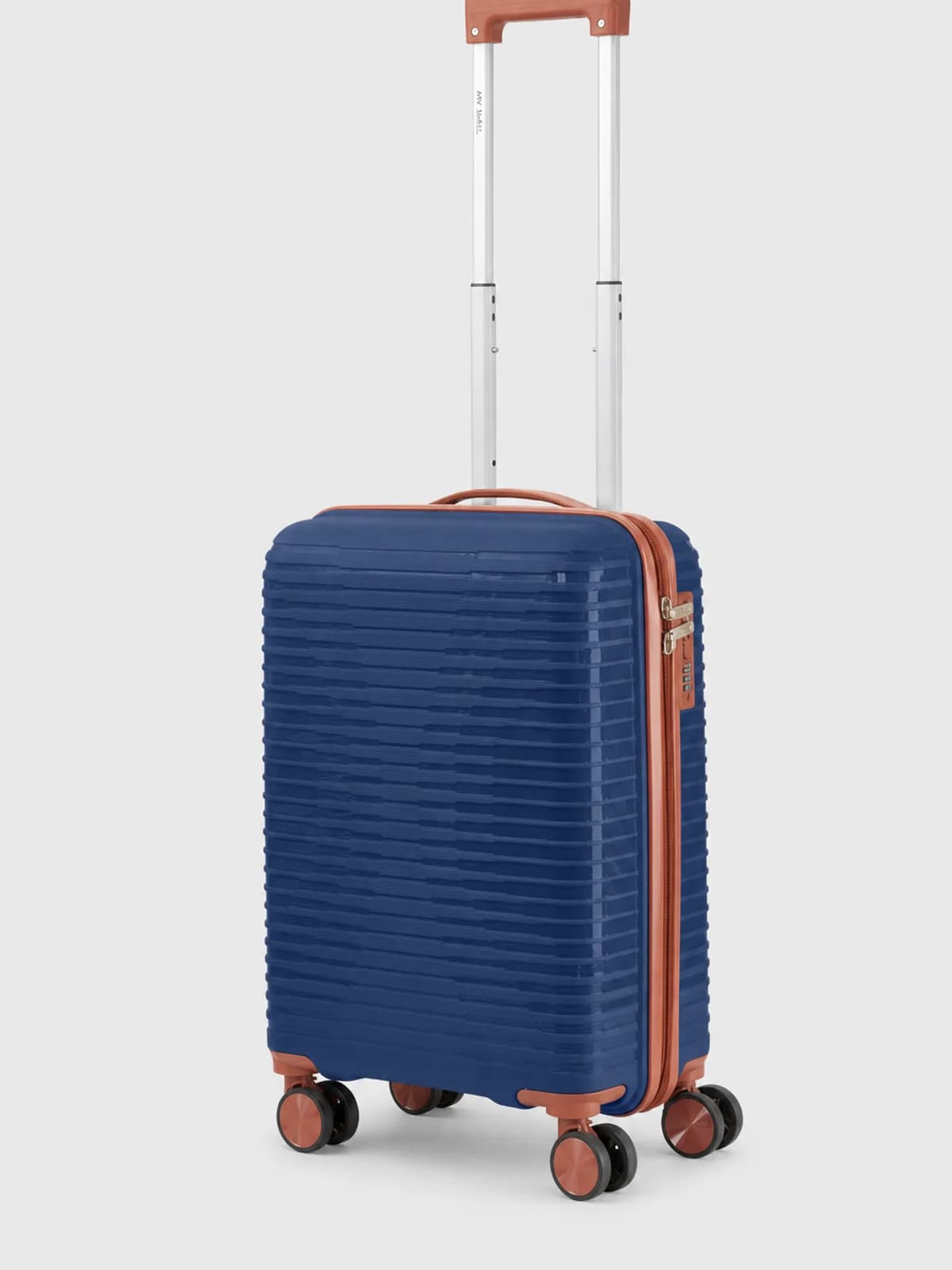 Чемодан MyBag Lumo S (синий)