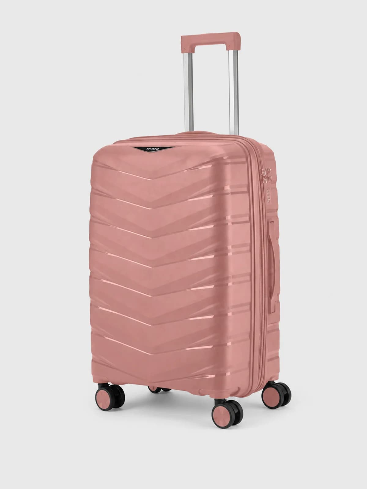 Чемодан MyBag Horizon M (пудра)